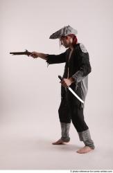 JACK PIRATE WITH GUN AND DAGGER 